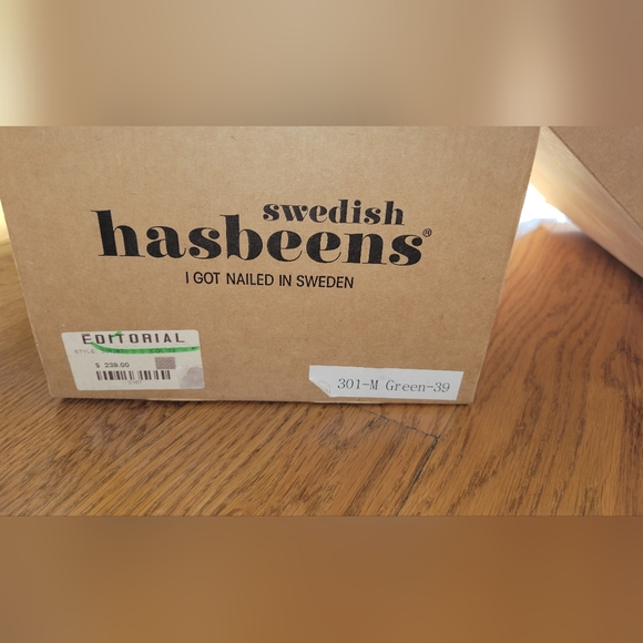 Swedish Hasbeens Clogs - Picture 6 of 8